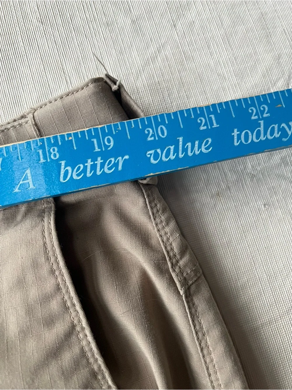 5.11 Utility Cargo Pants in Tan 38x30